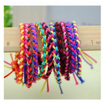 민스리빙 대용량 머리끈 100개