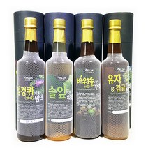 바위솔.엉겅퀴.솔잎.유자감귤.발효원액.효소, 솔잎발효원액700ml