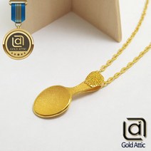 골드에틱 금수저목걸이-3.75g