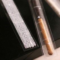초코롱과자 비닐 21cm용 1개용 접착 Bird 40장, 118 롱빼빼로 비닐 1개용 접착 Bird 40장