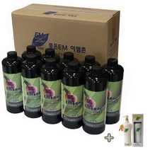 이엠존 EM원액 미생물 1000ml 10개
