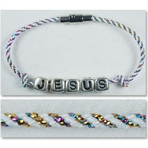 제이어스 JESUS이니셜 펄색(9종) 패션 팔찌