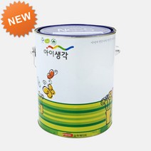 [삼화페인트] 아이생각 수성내부프로 친환경페인트 - 4L 무광, 0042B