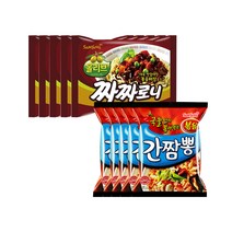 삼양 볶음간짬뽕 5개 + 삼양 짜짜로니 5개, 1개