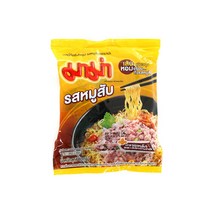 MAMA 태국 라면 민스드포크플레이버 55G, 3개