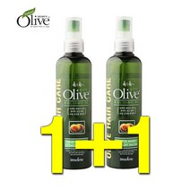 1+1/아임세레느 올리브 퀵 하드스트레이트 워터스프레이, 2개, 240ml