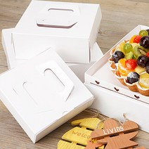 경일 손잡이 타르트박스 미니~3호, 3호