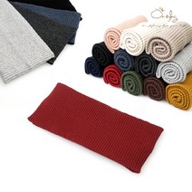 온스타일링 04_골지(니트) 헤어밴드