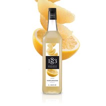 1883 그레이프후르츠(자몽) 시럽, 1병, 1000ml