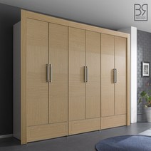 바로방가구 에덴 장롱세트, 오크메플