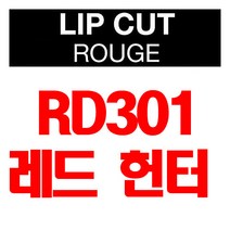 브이디아이 보브 립 컷 루즈 3.8g, RD301 레드 헌터, 1개