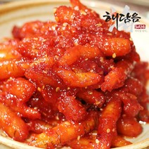 속초해담음 생더덕무침, 400g, 1개