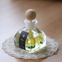 샬롯 50ml 사각돔용기 차량용방향제 디퓨저용기, 사각돔(우드볼셋트)