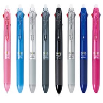 파이롯트 프릭션볼 2색 볼펜 0.5mm, 핑크, 1개