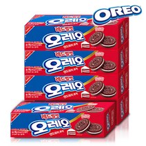 오레오 레드벨벳 크림치즈샌드 94g 5개, 1개