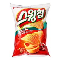 스윙칩 핫 볶음고추장맛, 110g, 1개