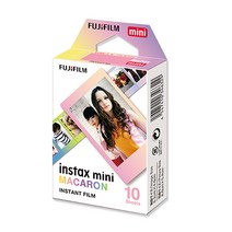 인스탁스 미니필름 캐릭터필름 마카롱 1팩(10장)/폴라로이드필름, 1개, 캐릭터필름 마카롱 1팩(10장)