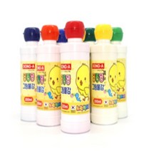동아 딩동댕 그림물감 수채화 물감 수채화물감 (200ml), 검정색