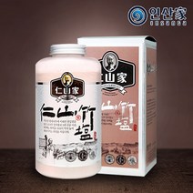 [인산가] 9회 자죽염 분말 1kg 분말형 9회자죽염/구운소금/경남함양, 1개