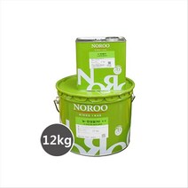 노루페인트 뉴탄성씰(N) 2액형 탄성우레탄 실란트 12kg, 녹색