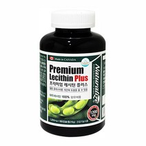 네추럴라이즈 프리미엄 레시틴 3개월분, 1200mg, 1통