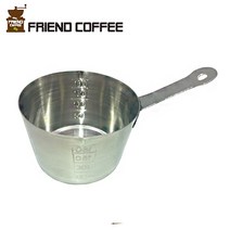 프랜드커피 스텐 계량컵 200ml