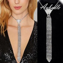 오바들 Crystal Necklace_CN564