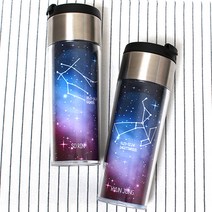 두루디자인 [메시지] 스텐 바톤텀블러_별자리, 전갈자리 (10.23~11.22)_스텐바톤(340ml)