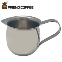 프랜드커피 벨크리머 스텐샷잔 (선택형), 원형 벨크리머 8oz