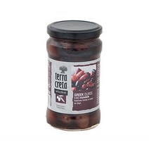 테라크레타 올리브절임 칼라마타 올리브(씨있음) 314ml, 1병