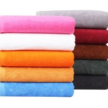 수건1번지 국산미용110 10매, 청색