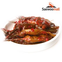 새우몰 젓갈고추 1kg 멸치 전어젓으로 만든 젓갈 반찬, 1개