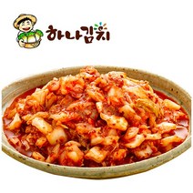 하나김치 슬라이스김치 / HACCP 인증, 1개, 10Kg, 10kg