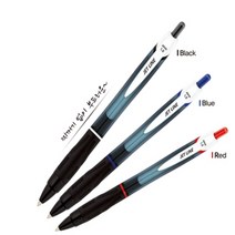 자바펜 국산 제트라인 볼펜-1000원, 1.0mm적색, 12개
