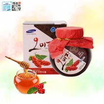 자연식품 제주도 자연 오미자차 200g, 1개