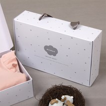 엔젤하트 옷구매하신분전용 포장박스 쇼핑백 신생아 바디슈트 아기옷 남아 여아 남자 여자 6개월 12개월 백일 아기 돌 선물 임신 출산 우주복