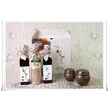 특판1호 참기름선물세트 270ml 참기름+들기름+참깨, 3개입
