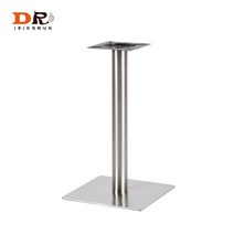 도리퍼니처 스텐 사각 프레임 (2가지 사이즈) / 카페 커피숍 업소 철제 가구 식탁 테이블 다리, 420x420