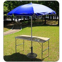 안나 파라솔, 야외용파라솔160블루, 1개