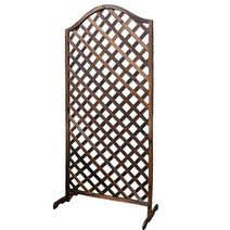 호가 원목엔틱파티션 문살 거실 이동식 칸막이 가리개 조화 파티션