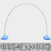 은박아치가랜드 풍선아치, 04. 아치세트