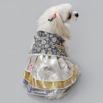 해피앤퍼피 매화털배자, ONE