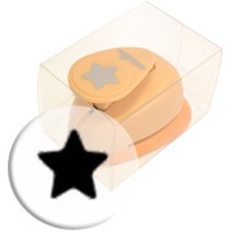 종이나라 모양펀치(중) 17종모양(종이나라), 1.별