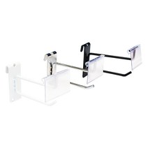 메쉬망 이중후크/망후크/휀스망 부속/매장 진열 수납, 100mm, 화이트