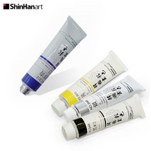 신한 한국화 동양화 물감 20ml 낱색, $H4T_307 녹청