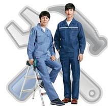 경신사 실습복 작업복 블루진 상.하복 K-15