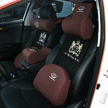 올란도 VIP 고품격 메모리폼 목쿠션/목베개/헤드목쿠션, 원통형쿠션_브라운