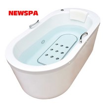 뉴스파 이동식 스파욕조 월풀 반신욕조, 02-스파 S1550, 1개