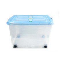 리빙박스 멀티박스 (25호~85호) 바퀴수납박스 다용도 정리함, 40호