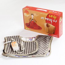 새한전자 어깨박사 맥반석 전기 찜질기 SH-Y-101 온열 팩